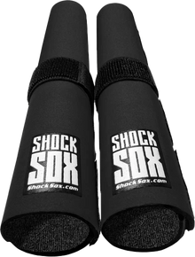 Shock Sox  13"  Black Upside Down Or Conv. Forks