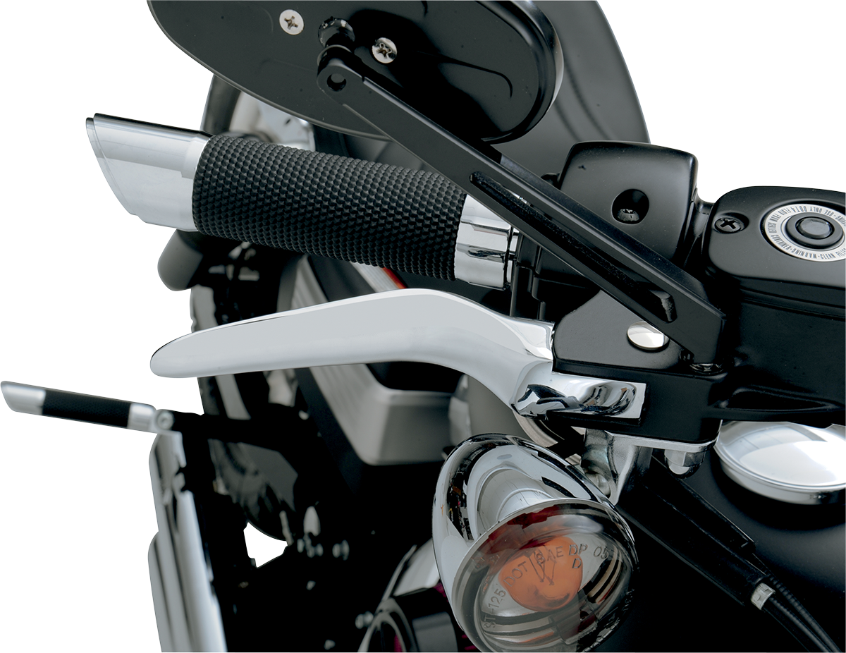 DRAG SPECIALTIES Custom Lever Set - Chrome 053324