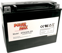POWER MAX Battery - GTX24HL-BS GTX24HL-BS