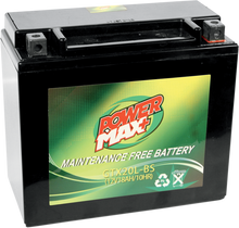 POWER MAX Battery - YTX20L-BS GTX20L-BS