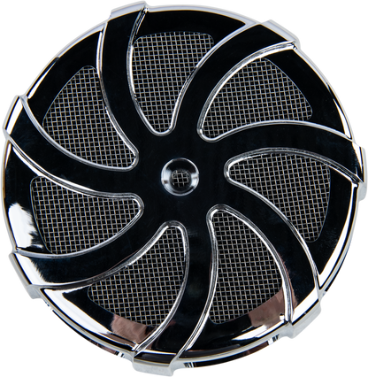 Kruel Air Cleaner Kit Chrome