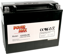 POWER MAX Battery - YTX4L-BS GT4L-BS