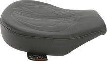 DANNY GRAY Bigseat Pillion - Charcoal Gray Drag Stitch - FL '08-'23 1038DAIR