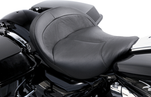 DANNY GRAY BigIST Solo Seat - Black Leather - FL '08-'23 FA-DGE-0270