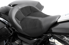 DANNY GRAY BigIST Solo Air Seat - Black Leather - FL '08-'23 FA-DGE-0280
