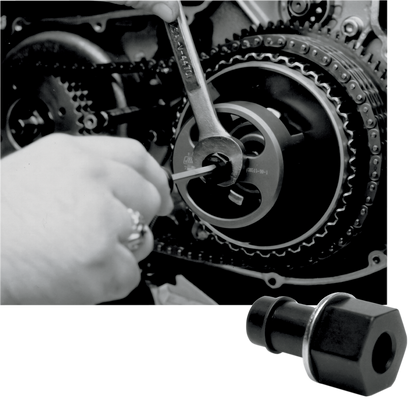 JIMS Nut - Clutch Spring Compressor 38515-91