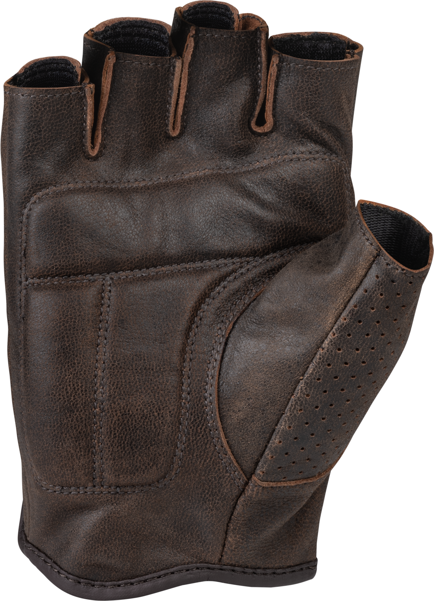 Half Jab Gloves Brown 4x