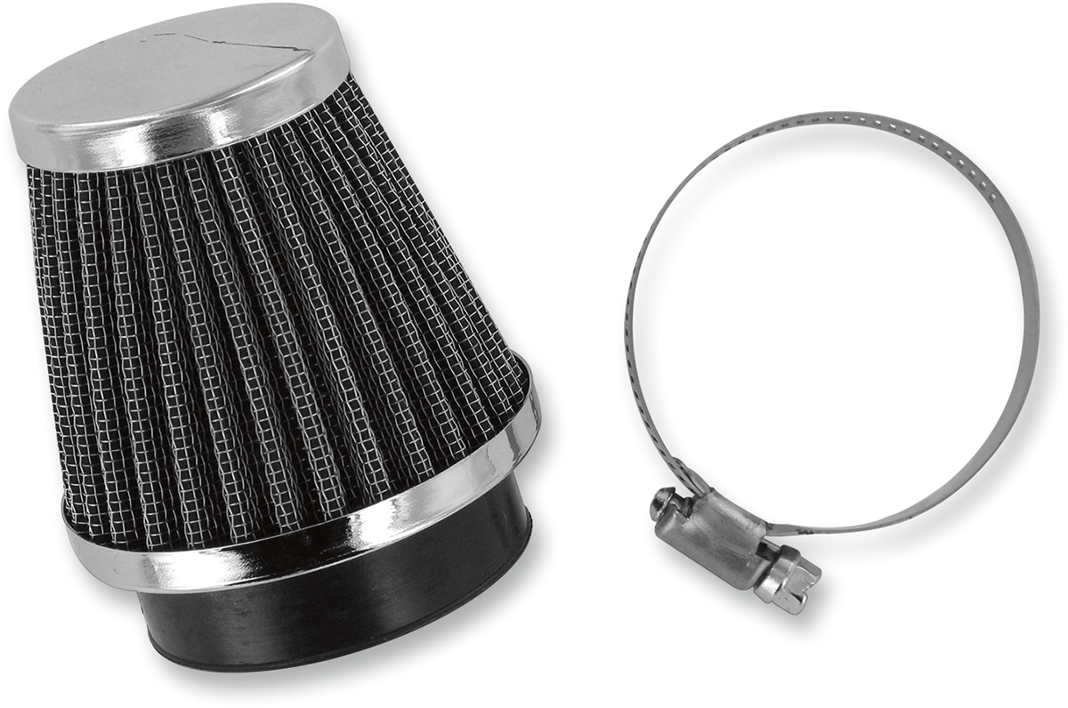 EMGO Clamp-On Pod Air Filter - Honda/Kawasaki/Suzuki/Yamaha - 52 mm ID 12-55752