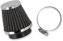 EMGO Clamp-On Pod Air Filter - Honda/Kawasaki/Suzuki/Yamaha - 52 mm ID 12-55752