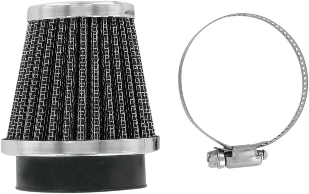 EMGO Clamp-On Pod Air Filter - Honda/Kawasaki/Suzuki/Yamaha - 54 mm ID 12-55754