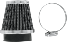 EMGO Clamp-On Pod Air Filter - Honda/Kawasaki/Suzuki/Yamaha - 54 mm ID 12-55754