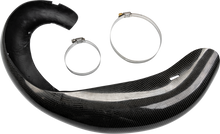 Carbon Fiber Pipe Guards Ktm