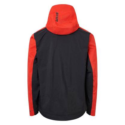 USWE Waterproof  MTB Jacket Flame Red - Medium