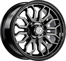 Onyx Wheel 14x7 4/137 +10mm Blk/Machined