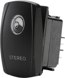 Stereo Accessory Switch Pro Series Backlit