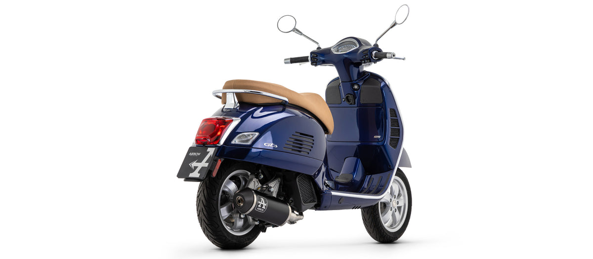 Arrow Exhaust for the Piggaio Vespa GTS 125 I.E. 2021-2023