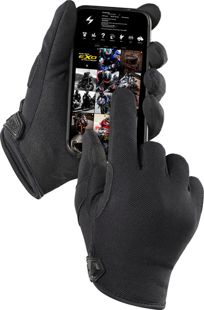Moto Flex Gloves Black Xl