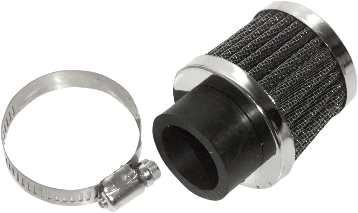 EMGO Clamp-On Pod Air Filter - Universal - 28 mm ID 12-55728