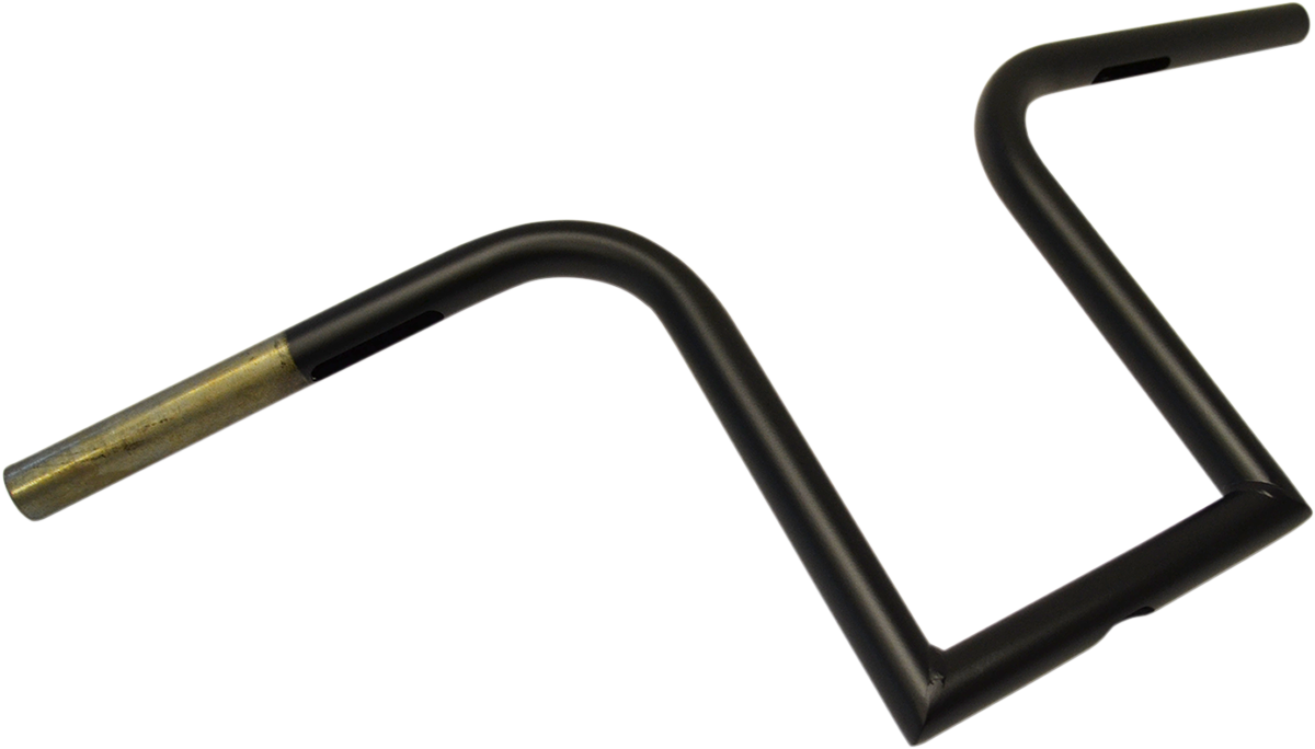 LA CHOPPERS Bourbon Handlebar - 10-1/2" - Flat Black LA-7381-10M