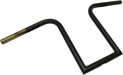 LA CHOPPERS Bourbon Handlebar - 12-1/2" - Flat Black LA-7381-12M