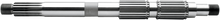 JIMS Transmission Mainshaft - 5 Speed - Splined Clutch 35042-91