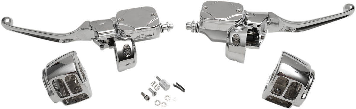 DRAG SPECIALTIES Handlebar Control Kit - Hydraulic Clutch 07-0654DS