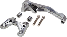ALLOY ART Multi Brake Caliper Mount - 84mm Bolt Center - Raw - Super Sport MCRB2-1