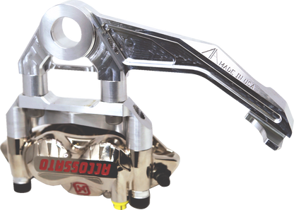 ALLOY ART Multi Brake Caliper Mount - 108mm Bolt Center - Raw MCRB1-1