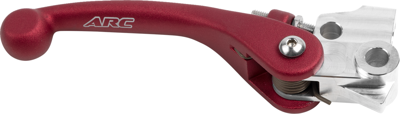 ARC Forged Brake Lever - Red BR-122-R