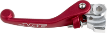 ARC Forged Clutch Lever - Shorty - Red CL-S621-R