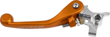 ARC Forged Clutch Lever - Shorty - Orange CL-S203-O