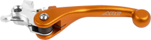 ARC Forged Clutch Lever - Shorty - Orange CL-S203-O
