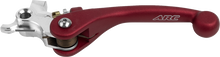 ARC Forged Clutch Lever - Shorty - Red CL-S203-R