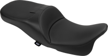 DRAG SPECIALTIES SEATS Extended Reach Freedom Seat - Solar Leather - Smooth Vinyl - FLT/FLH '09-'25 4696E