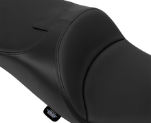 DRAG SPECIALTIES SEATS Extended Reach Freedom Seat - Solar Leather - Smooth Vinyl - FLT/FLH '09-'25 4696E