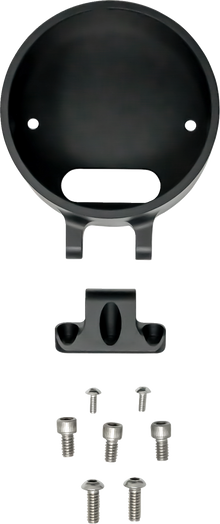 KODLIN USA Round Gauge Bezel - For Ascent Pro Riser - Black KUS55139
