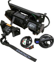 KFI PRODUCTS Plug-N-Play Synthetic Winch - 5000 lb - Polaris Ranger ASPR-50