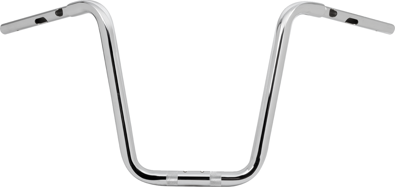 LA CHOPPERS Handlebar - Twin Round - 1-1/4" x 14" - Chrome LA-7348-14