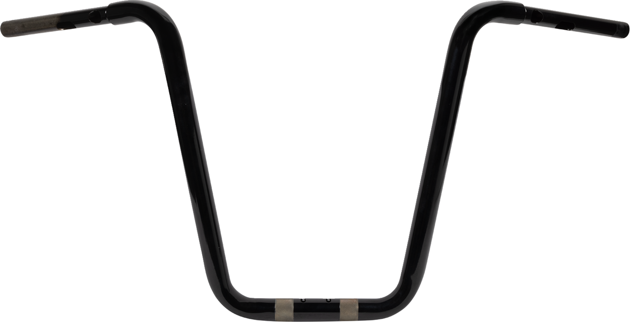 LA CHOPPERS Handlebar - Twin Round - 1-1/4" x 16" - Black LA-7348-16B