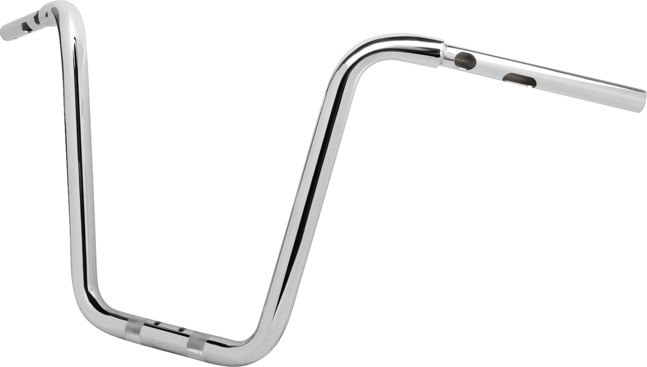 LA CHOPPERS Handlebar - Twin Round - 1-1/4" x 14" - Chrome LA-7348-14