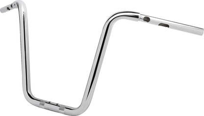 LA CHOPPERS Handlebar - Twin Round - 1-1/4" x 14" - Chrome LA-7348-14