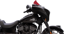 KLOCK WERKS Kolor Flare™ Windshield - 10" - Red KWW-04-0636