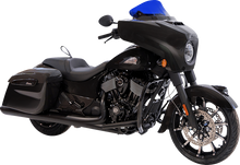 KLOCK WERKS Kolor Flare™ Windshield - 10" - Blue KWW-04-0640
