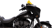 KLOCK WERKS Kolor Flare™ Windshield - 10" - Yellow KWW-04-0638