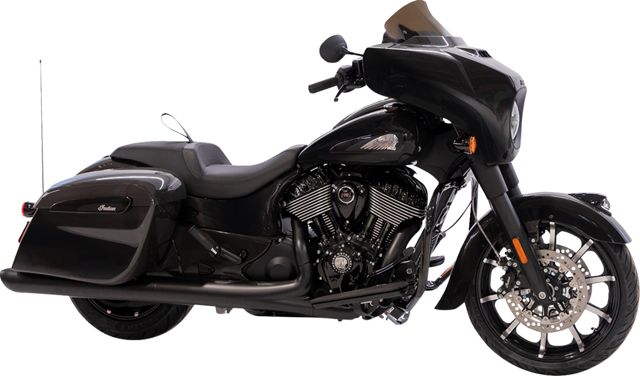 KLOCK WERKS Kolor Flare™ Windshield - 10" - Bronze KWW-04-0642