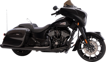 KLOCK WERKS Kolor Flare™ Windshield - 10" - Bronze KWW-04-0642