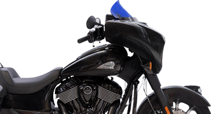 KLOCK WERKS Kolor Flare™ Windshield - 10" - Blue KWW-04-0640