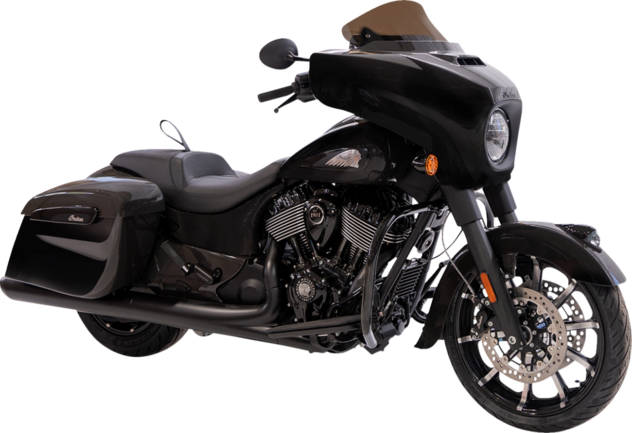 KLOCK WERKS Kolor Flare™ Windshield - 10" - Bronze KWW-04-0642
