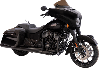 KLOCK WERKS Kolor Flare™ Windshield - 10" - Bronze KWW-04-0642