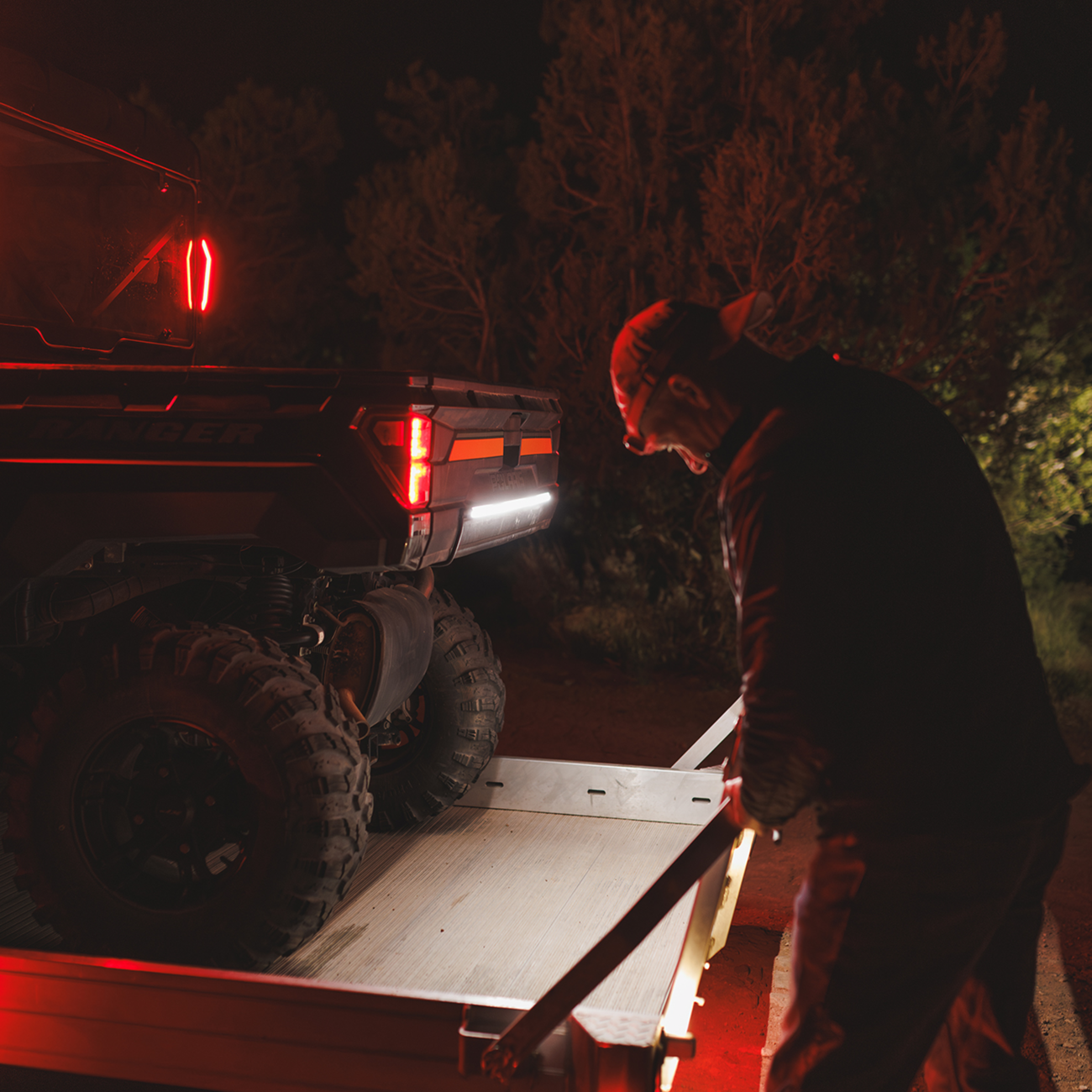 RAVEK Multi-Function Taillight - Ranger w/o Ride Command 64-109